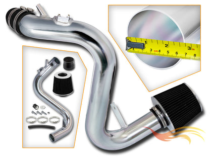 Parts included in the black CI-MZ-07 cold air intake kit for 2007-2013 Mazda Mazdaspeed 3 2.3L Turbo – Rtunes Racing