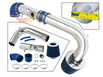 Parts included in the blue CI-MZ-08 cold air intake kit for 2006-2009 Mazda Miata/MX-5 2.0L – Rtunes Racing