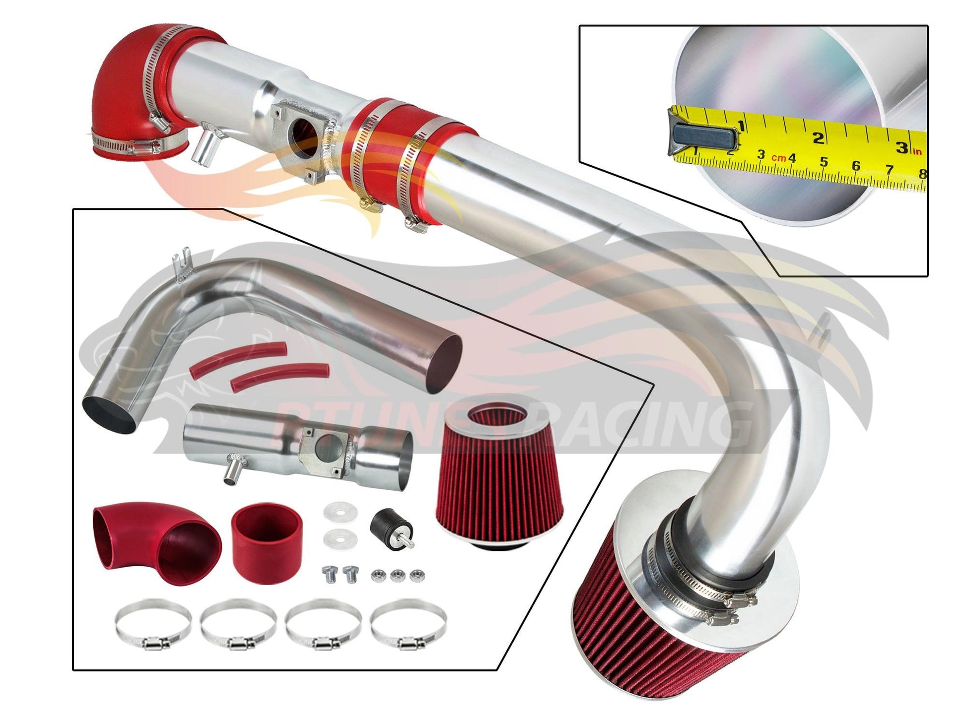 Cold Air Intake For 06-09 Miata/Mx-5 2.0L CI-MZ-08RD