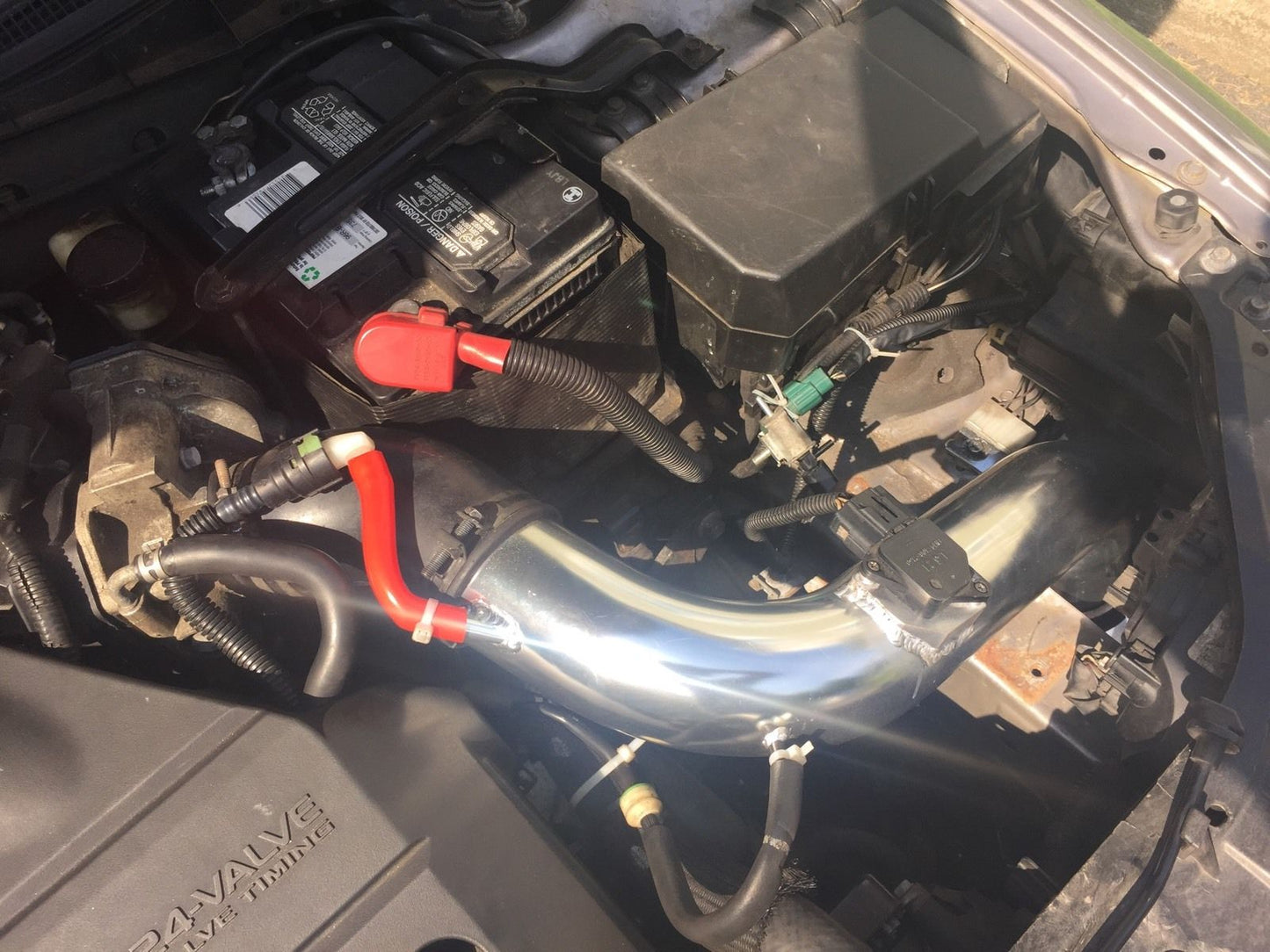 Cold Air Intake Kit For 2003-2008 Mazda 6 V6 3.0L | Rtunes Racing | RCI-MZ-04BK