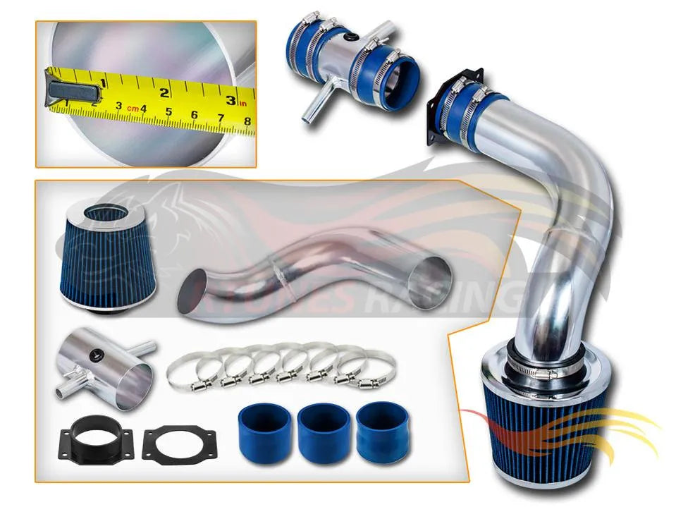 Cold Air Intake Kit For 1995-1999 Nissan Maxima V6 | Rtunes Racing | CI-NS-01BL