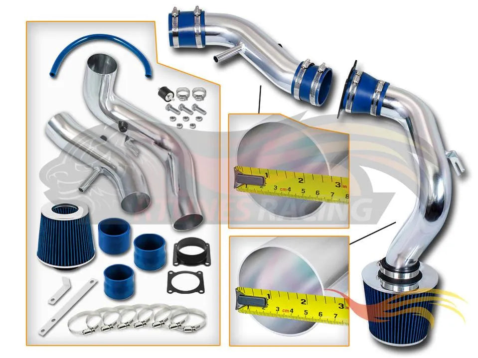 Cold Air Intake Kit For 2002-2006 Nissan Sentra SE-R/Spec V 2.5L | Rtunes Racing | CI-NS-02BL