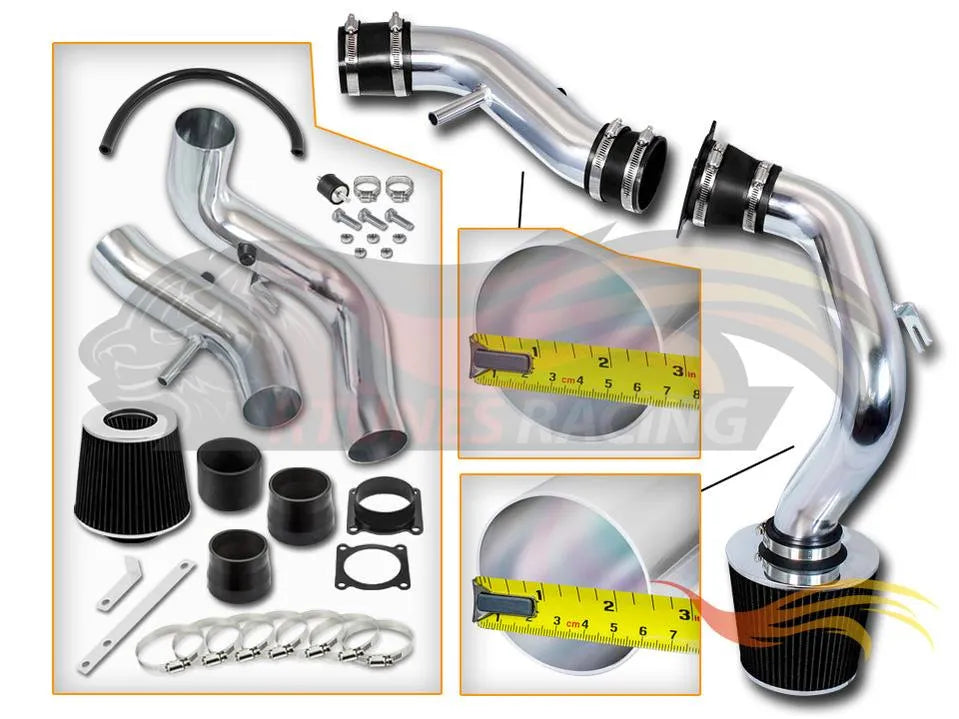 Cold Air Intake Kit For 2002-2006 Nissan Sentra SE-R/Spec V 2.5L | Rtunes Racing | CI-NS-02CK