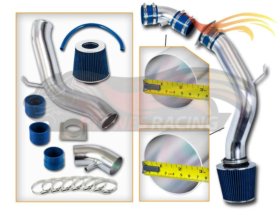 Cold Air Intake Kit For 2002-2006 Nissan Altima 2.5L | Rtunes Racing | CI-NS-03BL