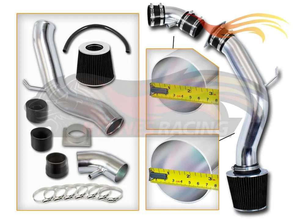 Cold Air Intake Kit For 2002-2006 Nissan Altima 2.5L | Rtunes Racing | CI-NS-03CK
