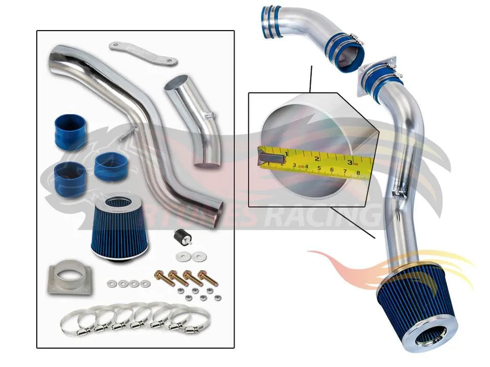 Cold Air Intake Kit For 2003-2006 Nissan 350Z 3.5L | Rtunes Racing | CI-NS-04BL