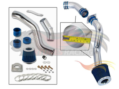 Cold Air Intake Kit For 2003-2006 Nissan 350Z 3.5L | Rtunes Racing | CI-NS-04BL