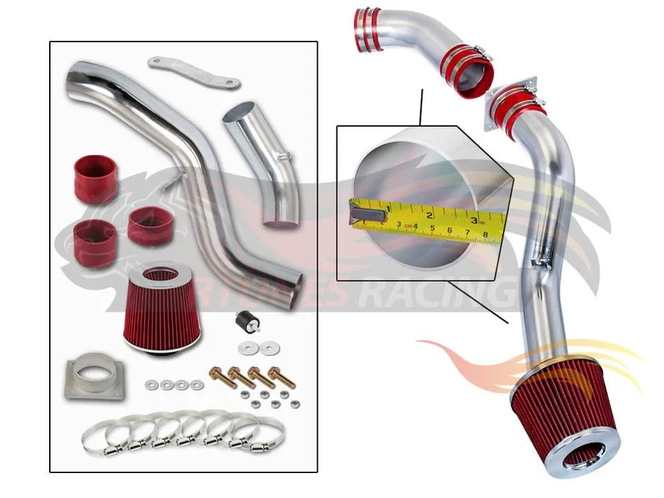Cold Air Intake Kit For 2003-2006 Nissan 350Z 3.5L | Rtunes Racing | CI-NS-04RD