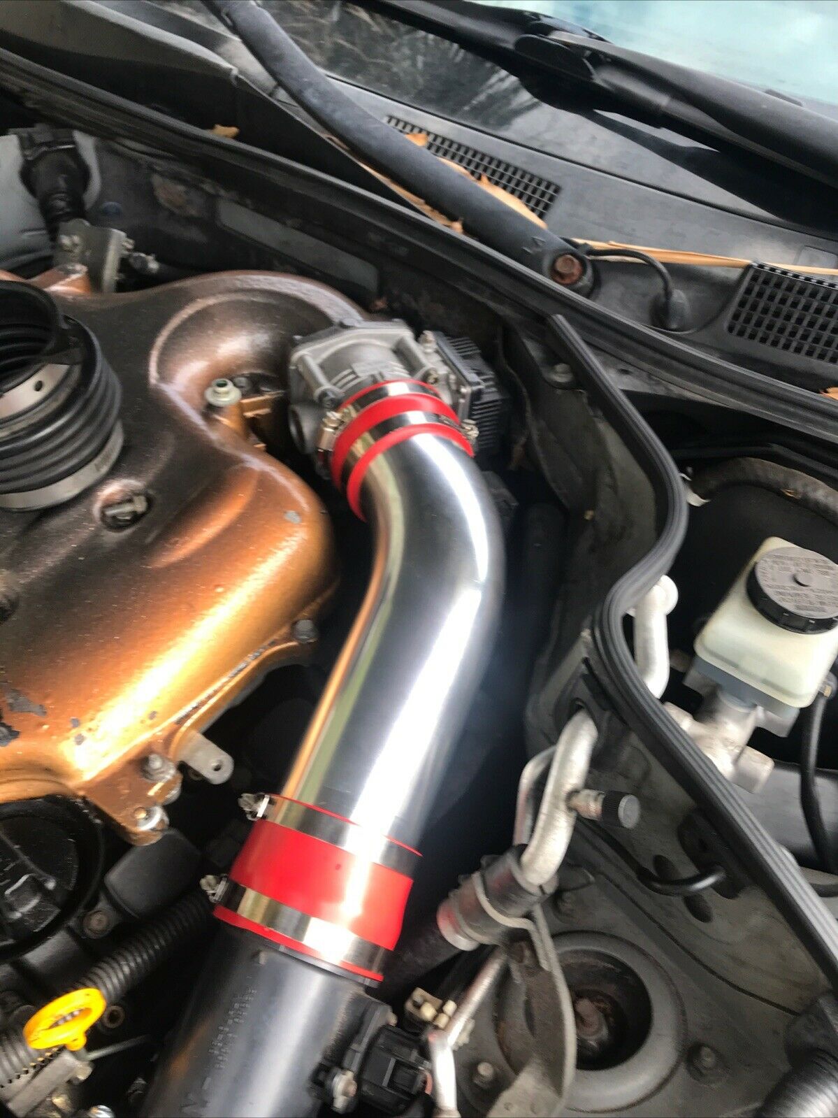 Cold Air Intake Kit For 2003-2006 Nissan 350Z 3.5L V6 | Rtunes Racing | RCI-NS-04BK