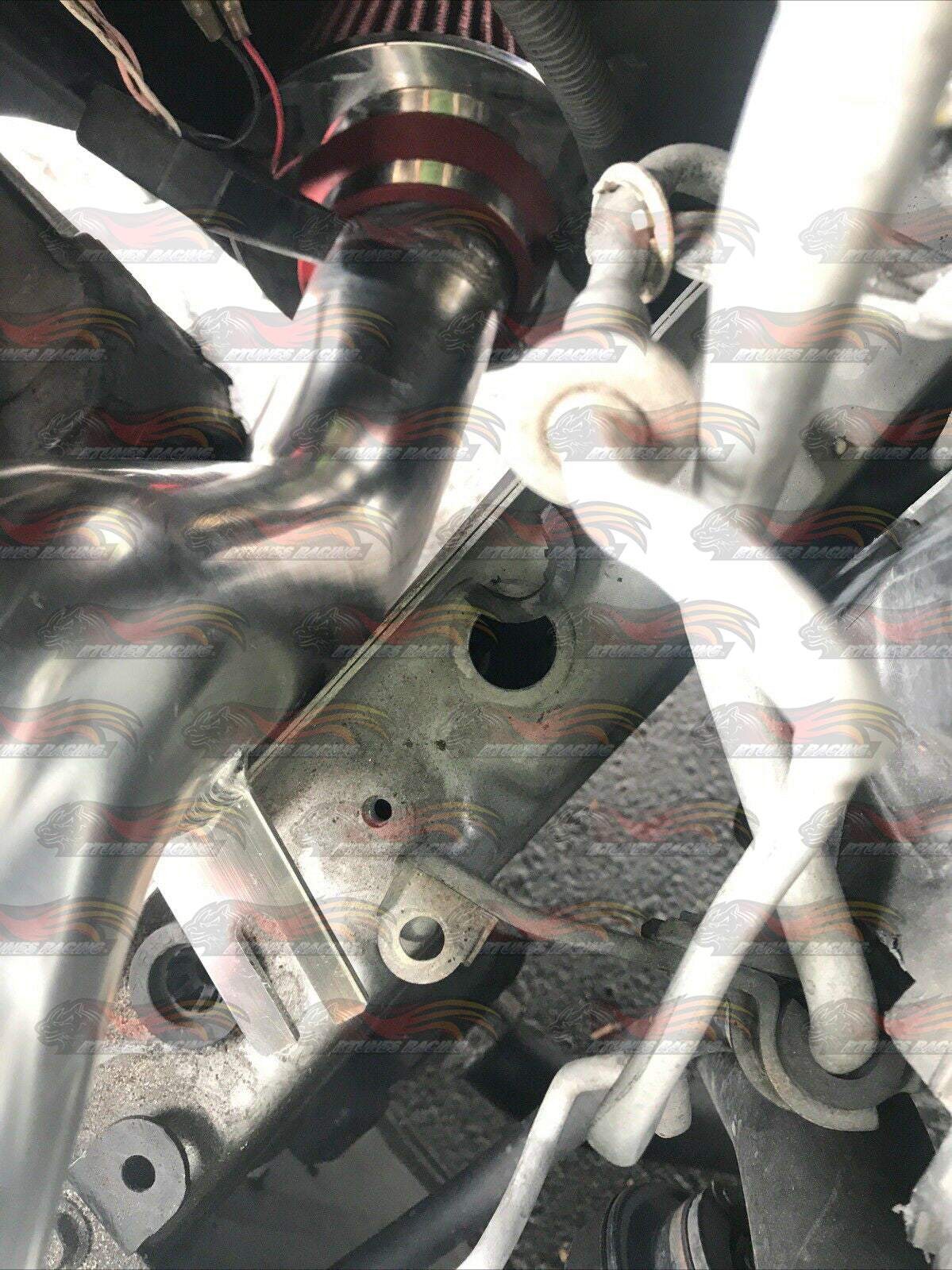 Cold Air Intake Kit For 2003-2006 Nissan 350Z 3.5L | Rtunes Racing | CI-NS-04RD