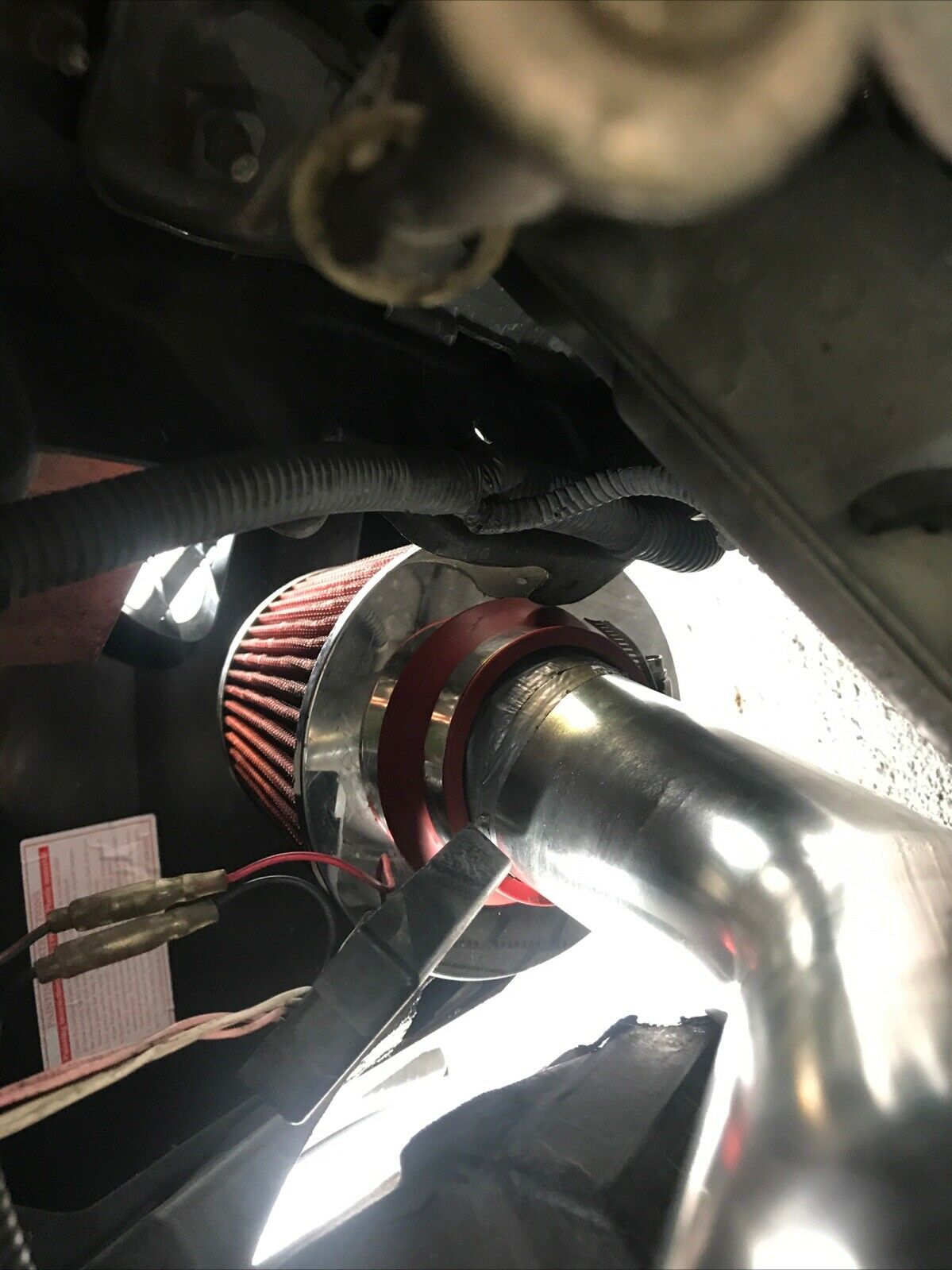 Cold Air Intake Kit For 2003-2006 Nissan 350Z 3.5L V6 | Rtunes Racing | RCI-NS-04BK