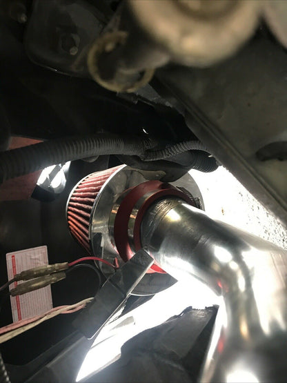 Cold Air Intake Kit For 2003-2006 Nissan 350Z 3.5L V6 | Rtunes Racing | RCI-NS-04BK