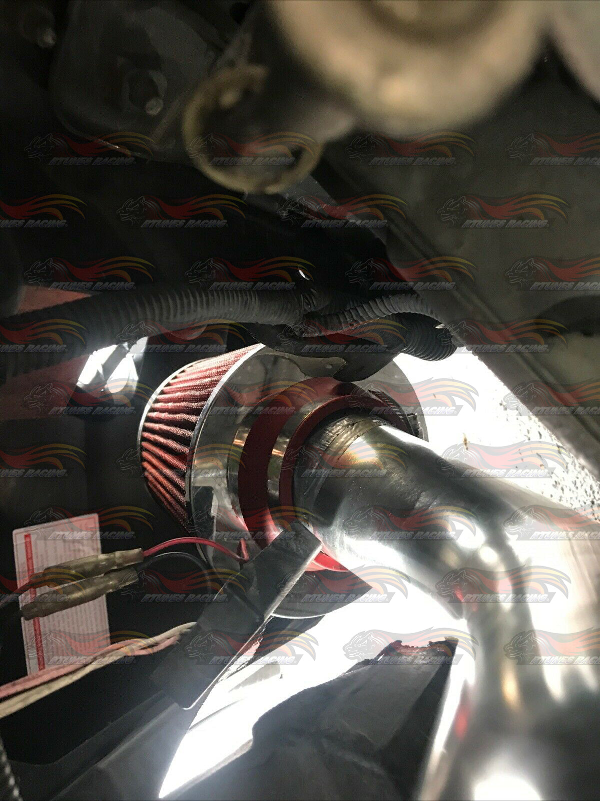 Cold Air Intake Kit For 2003-2006 Nissan 350Z 3.5L | Rtunes Racing | CI-NS-04RD