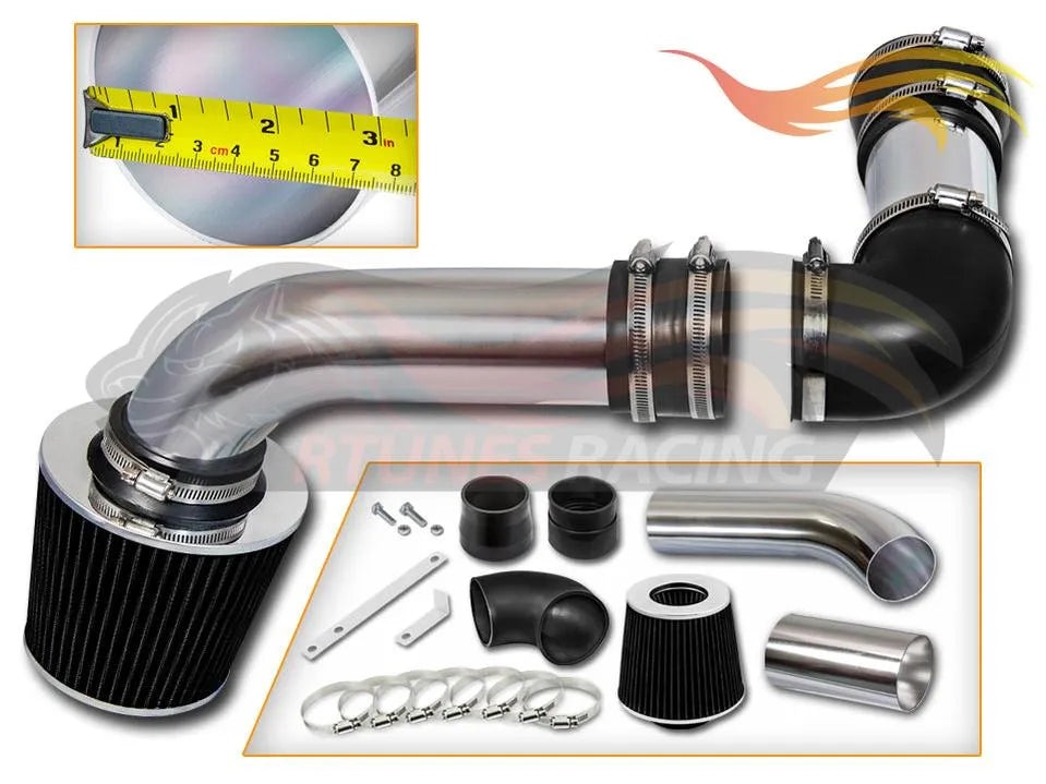 Cold Air Intake Kit For 1988-1989 Pontiac Firebird 5.0L & 5.7L | Rtunes Racing | CI-PT-01CK