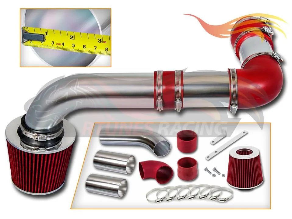 Cold Air Intake Kit For 1990-1992 Pontiac Firebird 5.0L & 5.7L | Rtunes Racing | CI-PT-02RD