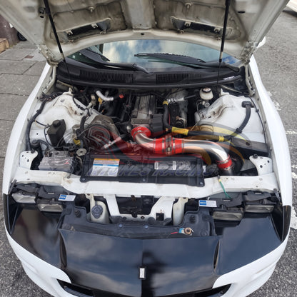 Rtunes Racing CI-PT-03 cold air intake installed in engine bay