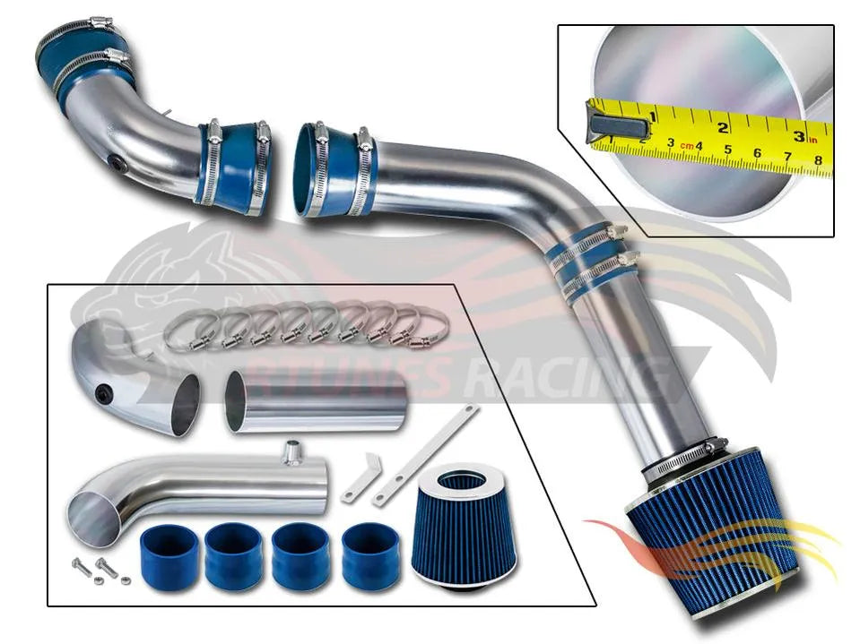 Cold Air Intake Kit For 1994-1997 Chevy Camaro Z28 5.7L V8 | Rtunes Racing | CI-PT-03BL