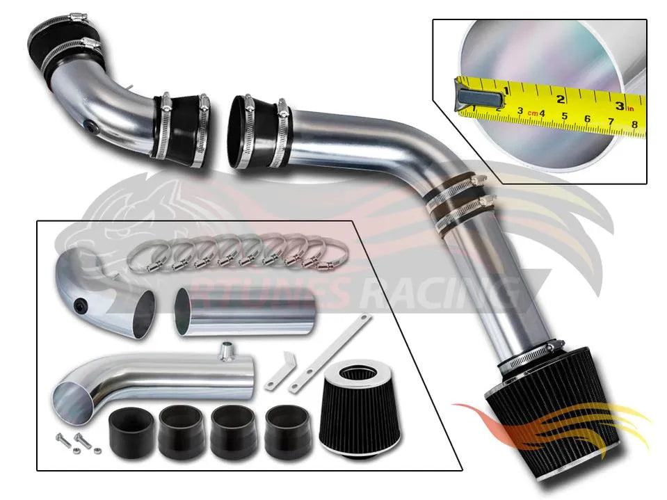Cold Air Intake Kit For 1994-1997 Chevy Camaro Z28 5.7L V8 | Rtunes Racing | CI-PT-03CK