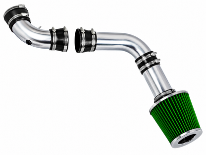 Cold air intake kit for 1994-1997 Chevy Camaro Z28, Pontiac Firebird 5.7L V8, green – Rtunes Racing CI-PT-03