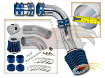 Cold Air Intake Kit For 1999-2005 Pontiac Grand Am V6 3.4L | Rtunes Racing | CI-PT-04BL
