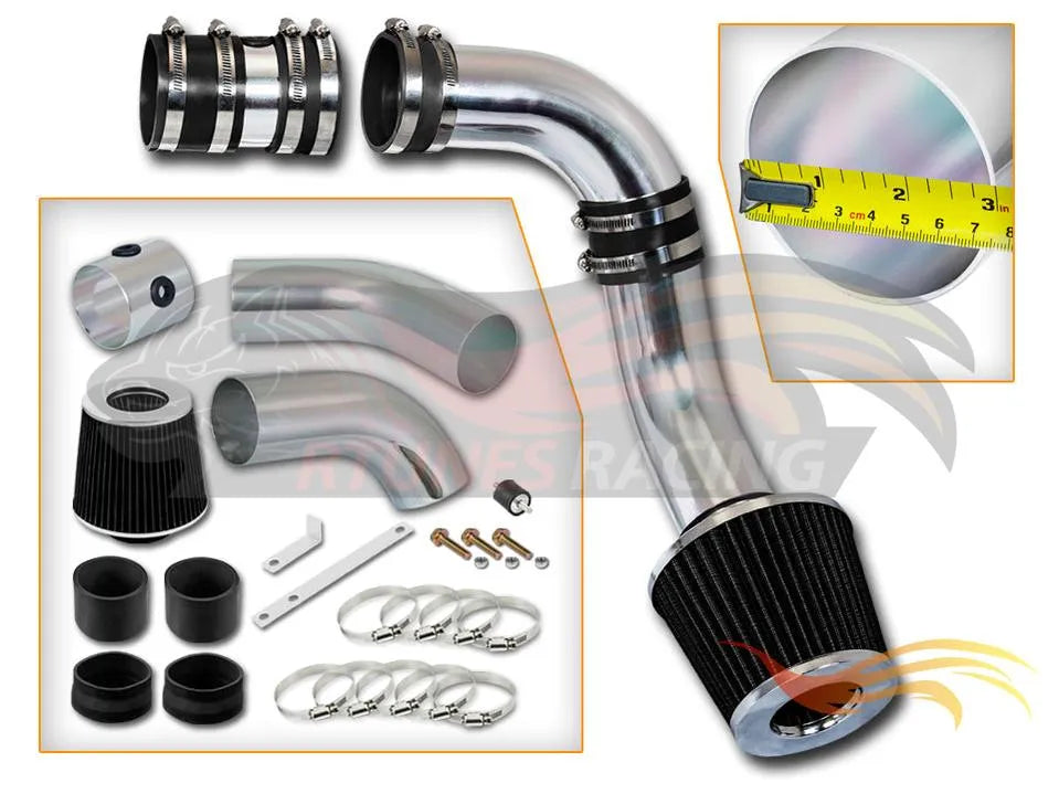 Cold Air Intake Kit For 1999-2005 Pontiac Grand Am V6 3.4L | Rtunes Racing | CI-PT-04CK