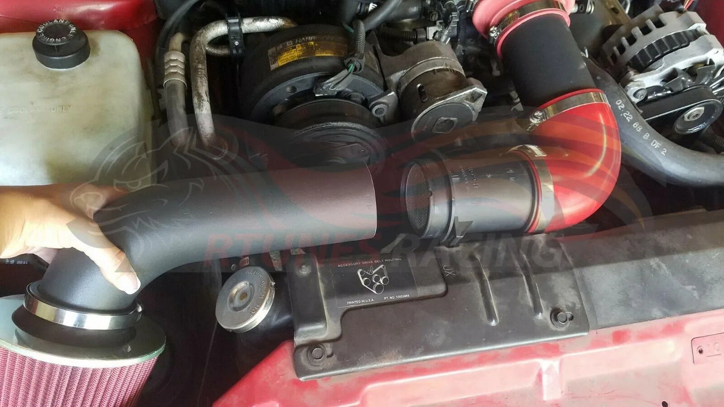 Cold Air Intake Kit For 1990-1992 Pontiac Firebird 5.0L & 5.7L | Rtunes Racing | CI-PT-02CK