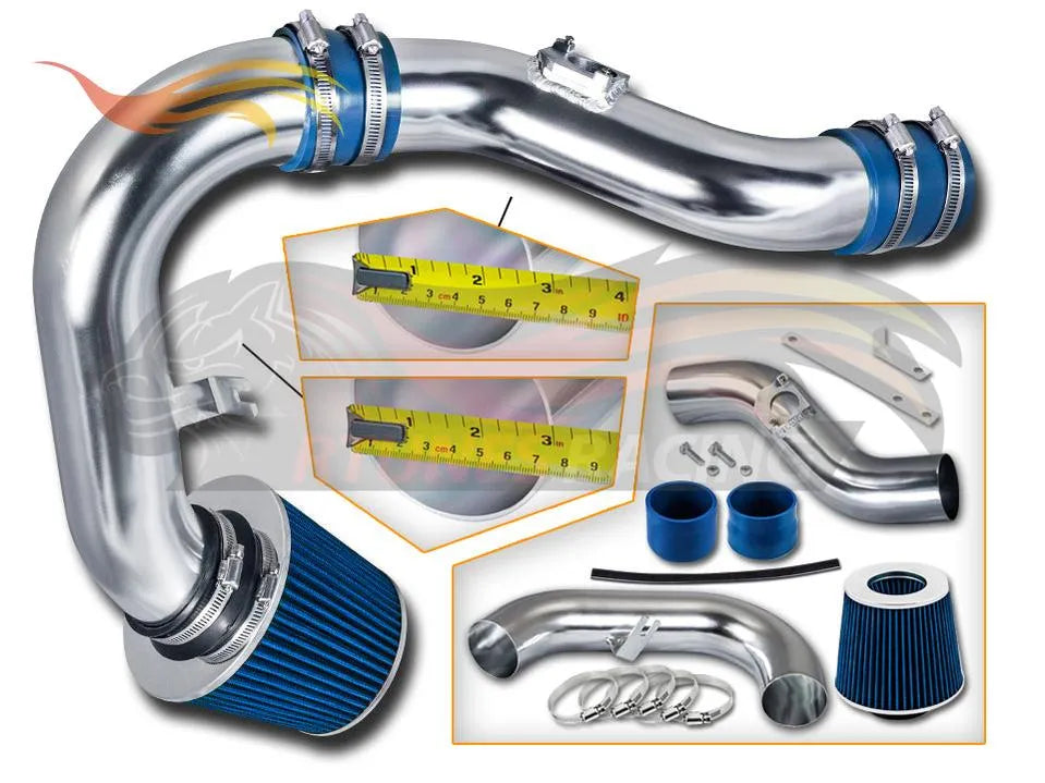 Cold Air Intake Kit For 2002-2007 Subaru WRX /STI | Rtunes Racing | CI-SB-01BL