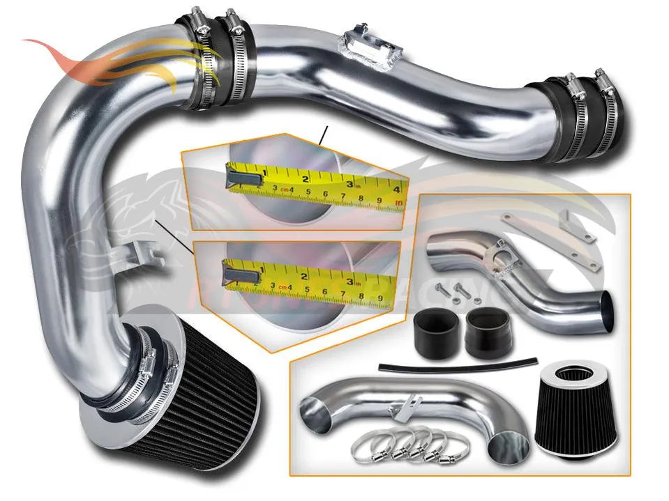 Cold Air Intake Kit For 2002-2007 Subaru WRX /STI | Rtunes Racing | CI-SB-01CK