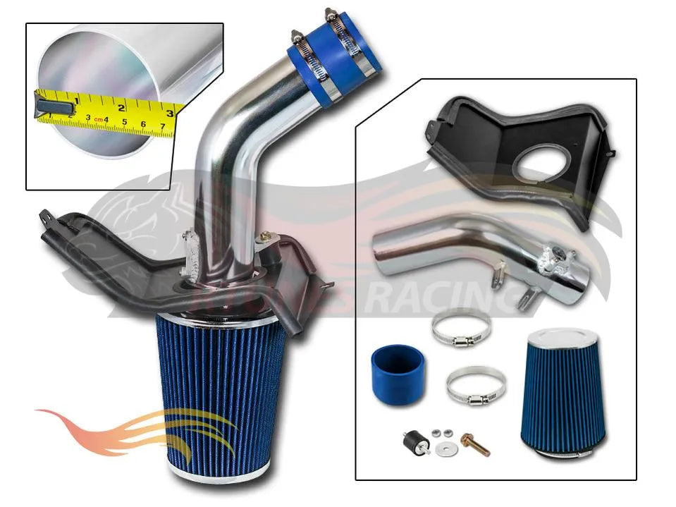 Cold Air Intake Kit For 2008-2014 Subaru WRX /STI 2.5L Turbo | Rtunes Racing | CI-SB-03BL