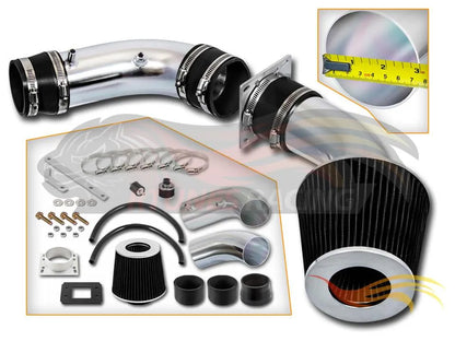 Cold Air Intake Kit For 1988-1995 Toyota 4Runner, Pickup, T100 3.0L | Rtunes Racing | CI-TY-03CK