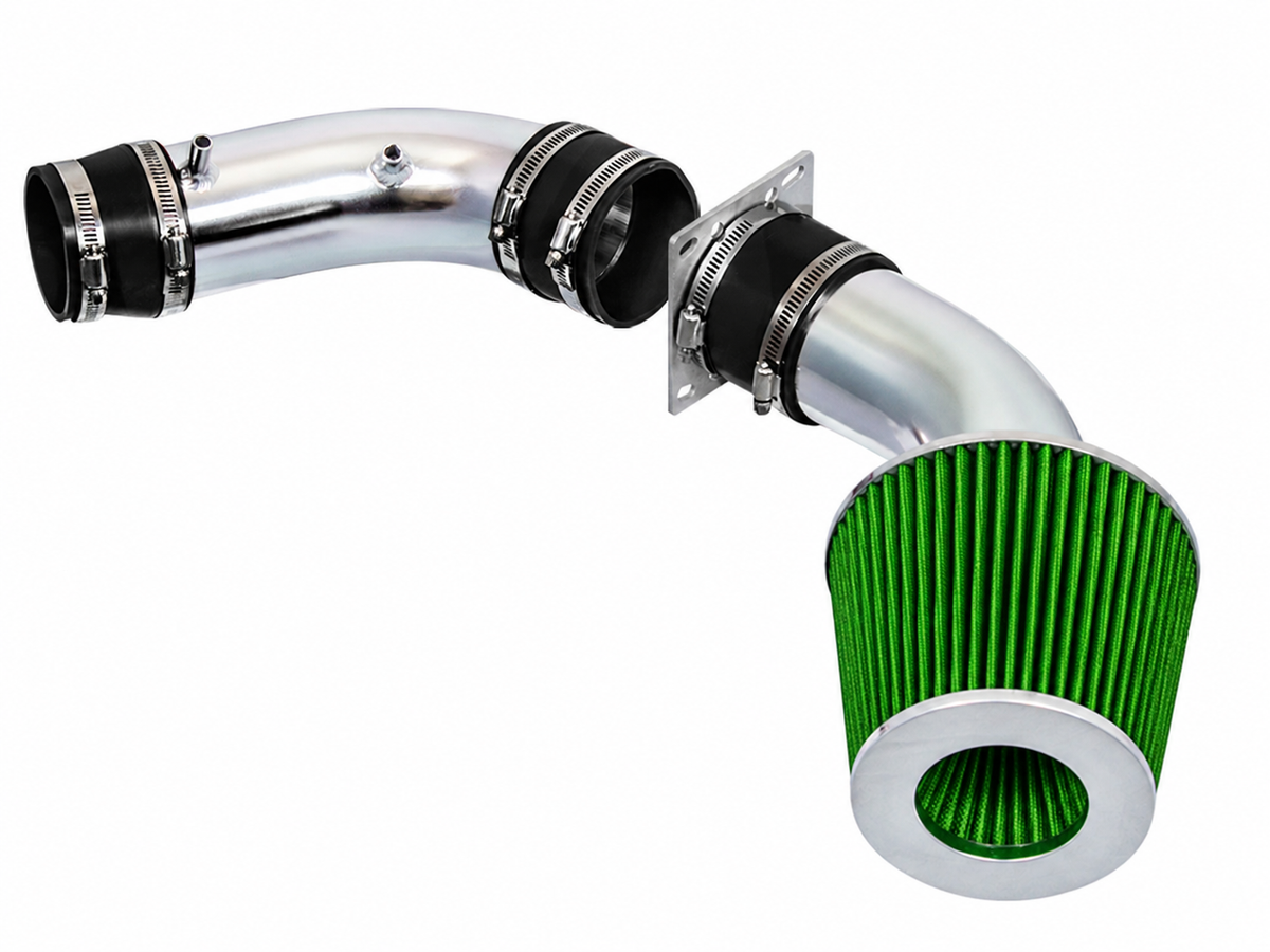 Cold air intake kit for 1988-1995 Toyota 4Runner, Pickup, T100 3.0L V6, green – Rtunes Racing CI-TY-03