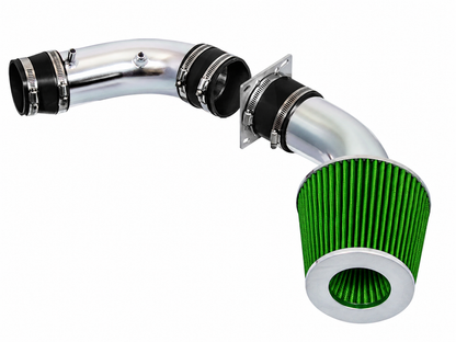 Cold air intake kit for 1988-1995 Toyota 4Runner, Pickup, T100 3.0L V6, green – Rtunes Racing CI-TY-03