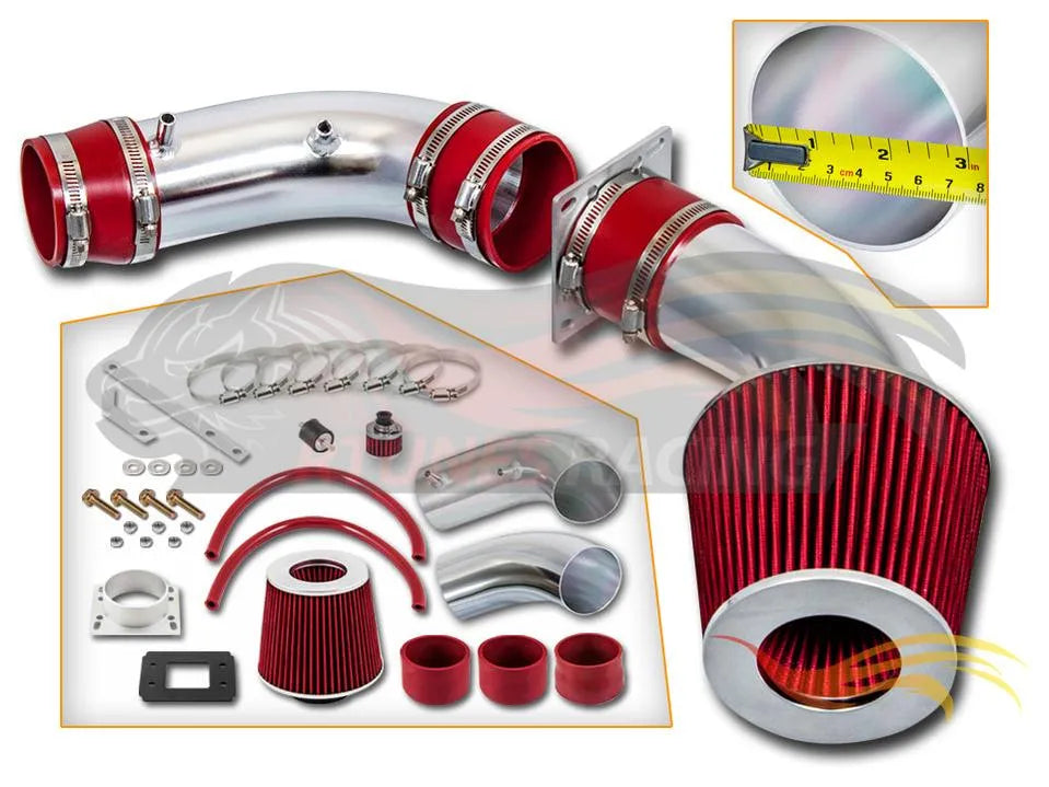 Cold Air Intake Kit For 1988-1995 Toyota 4Runner, Pickup, T100 3.0L | Rtunes Racing | CI-TY-03RD