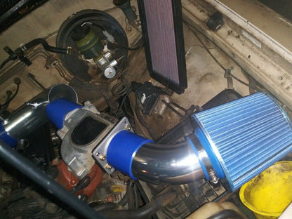 Cold Air Intake Kit For 1988-1995 Toyota 4Runner, Pick Up, T100 3.0L V6 | Rtunes Racing | RCI-TY-03BK