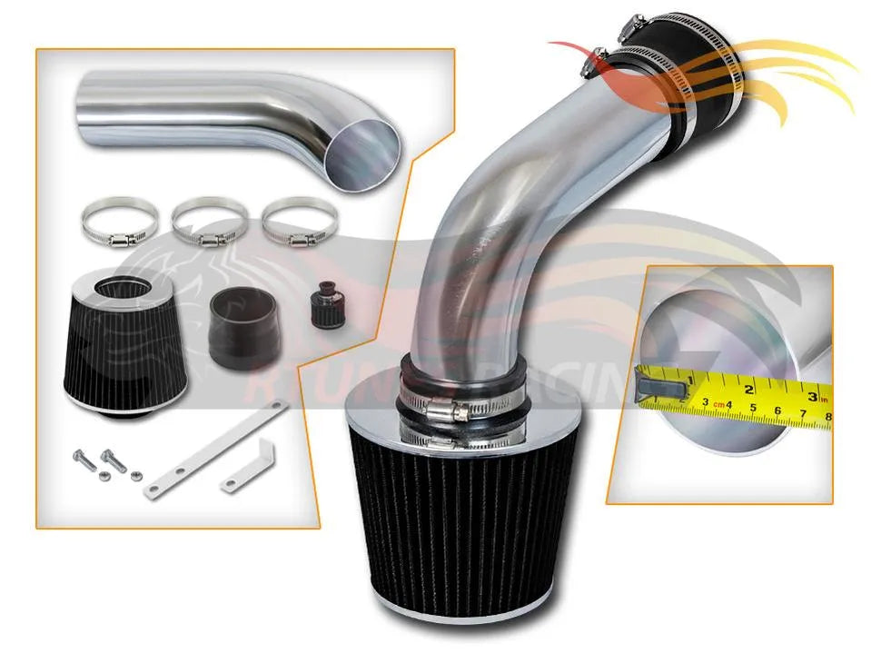 Cold Air Intake Kit For 1992-1994 VW Corrado SLC 2.8L V6, 1993-1998 VW Jetta GLX, (MK3, A3) 2.8L VR6 V6 | Rtunes Racing | CI-VW-03CK