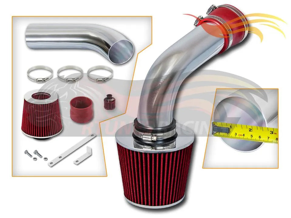 Cold Air Intake Kit For 1992-1994 VW Corrado SLC 2.8L V6, 1993-1998 VW Jetta GLX, (MK3, A3) 2.8L VR6 V6 | Rtunes Racing | CI-VW-03RD