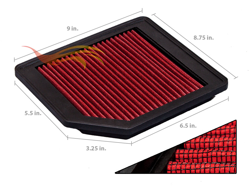 Rtunes OEM Panel Filter 2006-2011 Honda Civic | Rtunes Racing | GF-1505