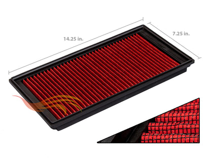 Rtunes OEM Panel Filter Volkswagen Golf, Beetle, Jetta, Audi TT | Rtunes Racing | GF-1526