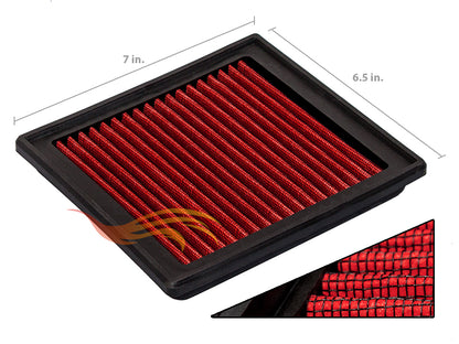 Rtunes OEM Panel Filter Nissan, Infiniti (2 Filters model) | Rtunes Racing | GF-1528