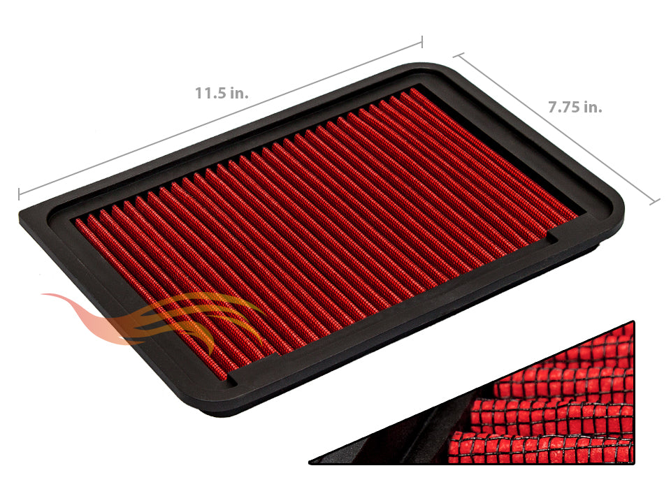 Rtunes Racing OEM Replacement Panel Air Filter For Camry/Venza/ES250/ES350H | Rtunes Racing | GF-1534-E01
