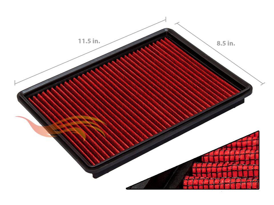 Rtunes OEM Panel Filter Jeep | Rtunes Racing | GF-1540