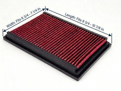 Rtunes OEM Panel Filter Mazda 3 6 Mazdaspeed | Rtunes Racing | GF-1545