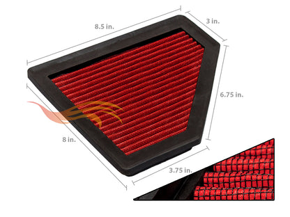 Rtunes Racing OEM Replacement High Flow Panel Air Filter For 08-11 Focus 2.0L | Rtunes Racing | GF-1547-E01
