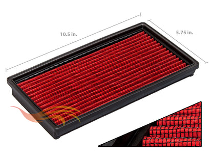 Rtunes OEM Panel Filter 2000-2004 Ford Focus | Rtunes Racing | GF-1554