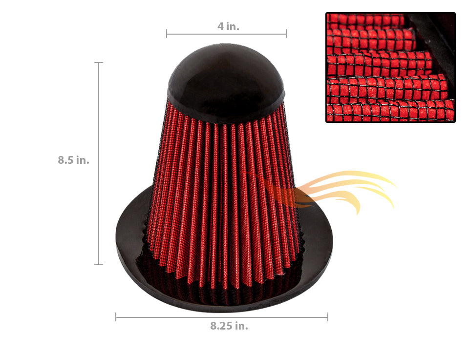 Rtunes OEM Panel Filter Ford Mustang, Excursion, E250, E350, F150, F250, F350 | Rtunes Racing | GF-1561