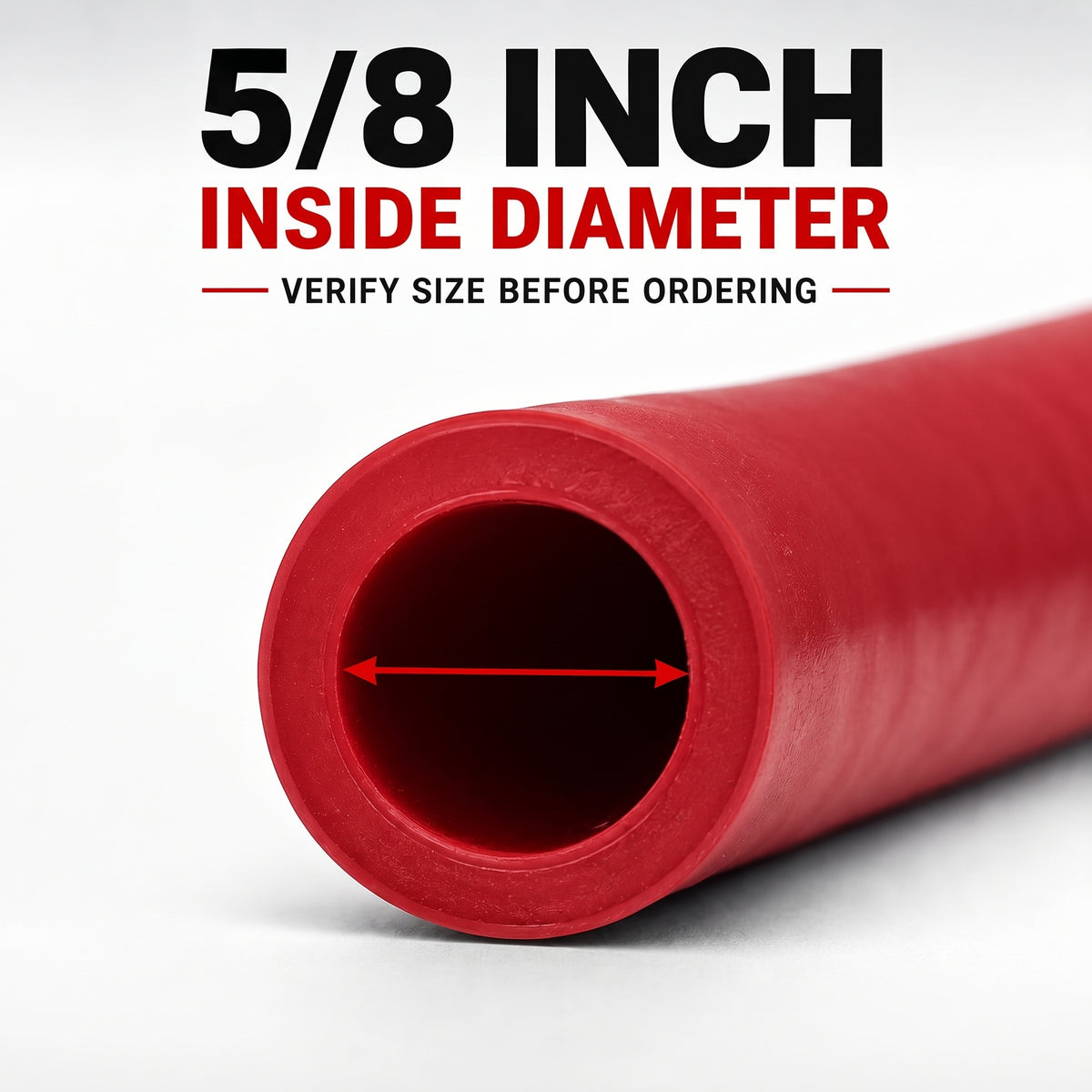 Rtunes Racing 3/8 Inch ID Silicone Vacuum Hose