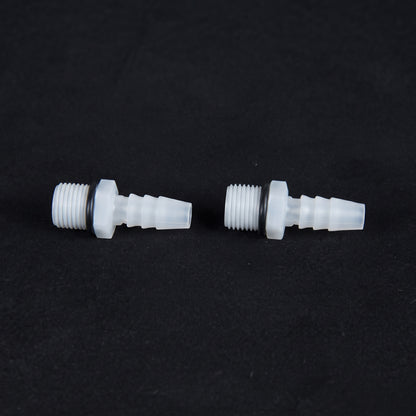 Universal plastic threaded hose adapter with O-ring HA-S-5812-01X2