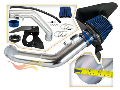Heat Shield Intake For 12-15 BMW 335I /14-16 435I /13-16 M135I /14-16 M235I /16-18 M2 HI-BM-02BL