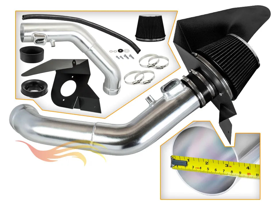 Heat Shield Intake For 12-15 BMW 335I / 14-16 435I / 13-16 M135I / 14-16 M235I / 16-18 M2 HI-BM-02CK