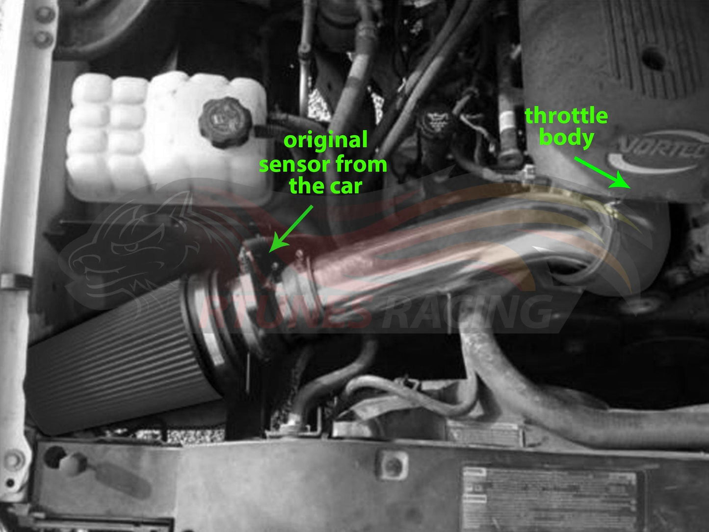 02-06 Cadillac Escalade 5.3L/6.0L HI-CD-01BL-Rtunes Racing-Rtunes Racing